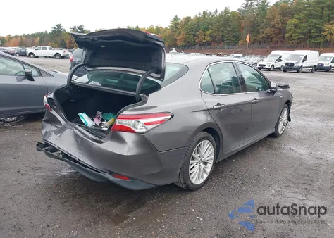 2020 Toyota Camry Xle Hybrid из США, поврежденный, VIN 4T1F31AK1LU017227